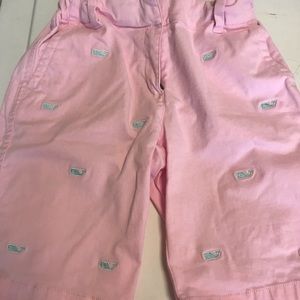 Vineyard Vines Boys Pink Shorts
